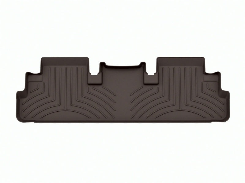 WeatherTech 22-24 Infiniti QX60 Rear FloorLiner HP - Cocoa