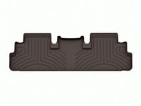WeatherTech 22-24 Infiniti QX60 Rear FloorLiner HP - Cocoa