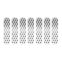 DV8 Offroad 2007-2018 Jeep JK Polished Grille Inserts