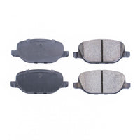 Power Stop 15-18 Alfa Romeo 4C Rear Z16 Evolution Ceramic Brake Pads