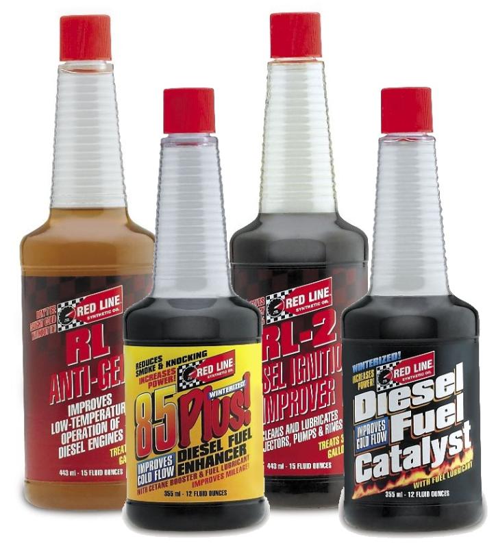 Red Line 85+ Diesel Fuel Additive Winter - 12oz.