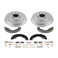 Power Stop 09-12 Honda Fit Rear Autospecialty Drum Kit