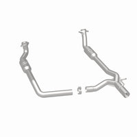 MagnaFlow Direct Fit Catalytic Converter 2009-2012 E-150 5.4 L Underbody