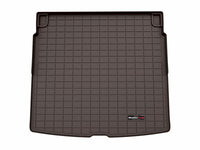 WeatherTech 25-25 Audi Q5 Trunk Cargo Liners - Cocoa