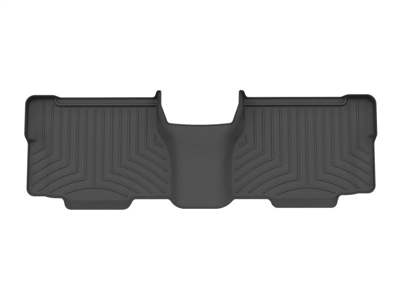 WeatherTech 2012-2021 Toyota Sequoia Rear FloorLiner HP - Black