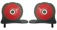 Innovative Mounts 96-06 Jeep Wrangler TJ Polyurethane Engine Mount Kit - 75A Bushings