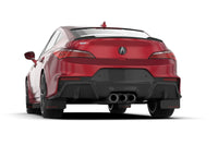 Rally Armor 23-25 Acura Integra A-Spec Black UR Mud Flap W/Blue Logo (No Drilling Req.)