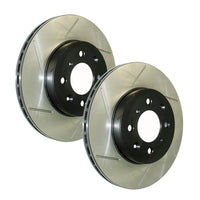 StopTech Power Slot 9/07-09 BMW 328 Front Left Slotted Rotor