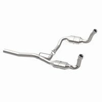 MagnaFlow Direct Fit Catalytic Converter 2009-2012 Dodge Nitro 3.7L Underbody