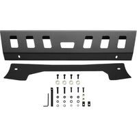 Westin 07-18 Jeep Wrangler JK WJ2 Skid Plate for Front Bumper - Textured Black