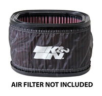 K&N Drycharger Wrap Black 191mm L 140mm W 121mm H