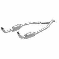 MagnaFlow Direct Fit Catalytic Converter 99-04 LR Discovery V8 OEM