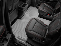 WeatherTech 2018+ Ford Expedition MAX Rear FloorLiner - Grey (Works w/2nd Row Bucket Seats)