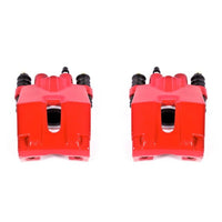 Power Stop 04-11 Ford F-150 Rear Red Calipers w/o Brackets - Pair