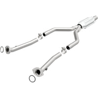 MagnaFlow Direct Fit Catalytic Converter 01-06 Lexus LS430 4.3L Rear