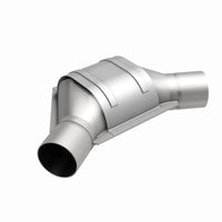 MagnaFlow Universal Catalytic Converter 2.25inch Angled Inlet/Outlet