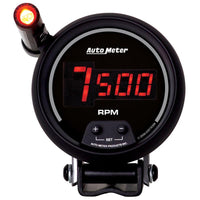 Autometer 52mm Black Digital Programmable Empty-Full Fuel Level Gauge