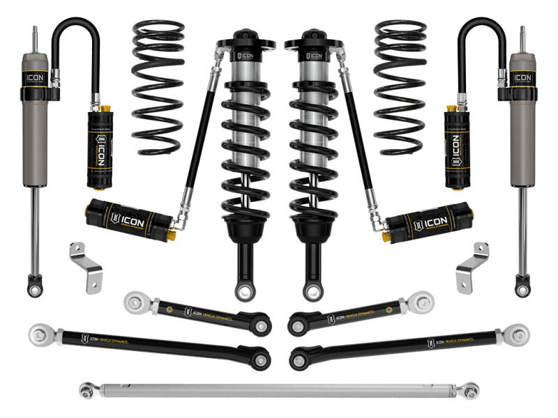 ICON 23-24 Sequoia Trd Pro 2.5in Stage 7 Suspension System Tubular