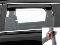 WeatherTech 17-22 Honda CR-V (Incl. 20-22 Hybrid) Rear Side Window Deflectors - Dark Tint