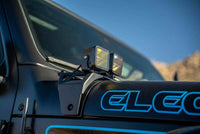 DV8 Offroad 21-23 Jeep Wrangler JL 4XE Dual Light Pod Mounts