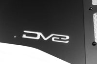DV8 Offroad 07-18 Jeep Wrangler JK Rear Inner Fender - Satin Black