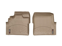 WeatherTech 04+ Chrysler Pacifica Front FloorLiner - Tan