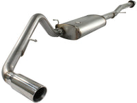 aFe MACH Force XP Exhausts Cat-Back SS-409 EXH CB Chevrolet Tahoe 07-08 V8-4.8/5.3L