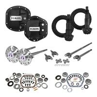 Yukon Gear Master Overhaul Kit Stage 4 Jeep Re-Gear Kit w/Covers Fr & Rr Axles Dana 30/44 4.88 Ratio