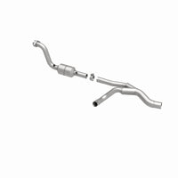 MagnaFlow Direct Fit Catalytic Converter 04-06 Dodge Durango 5.7L Passenger Side