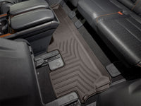 WeatherTech 25-26 Lincoln Navigator 2nd Row Rear FloorLiner 2pc - Cocoa