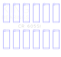 King Engine Bearings Chevrolet V6 173 (Size .026) Connecting Rod Bearings (Set of 6)