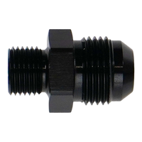 DeatschWerks 10AN Male Flare to M16x1.5 Metric Male Adapter