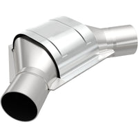 MagnaFlow Universal Catalytic Converter 2.00 Angled In / Out OEM