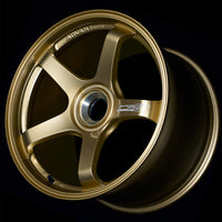 Advan GT for Porsche 20x10.0 +45 CL-CL Racing Brass Gold Wheel