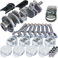 Eagle Chevy LS1 4.000in Crank 24 Tth Reluctor 6.125in I-Beam Rods 3.913in Pistons Rotating Assembly