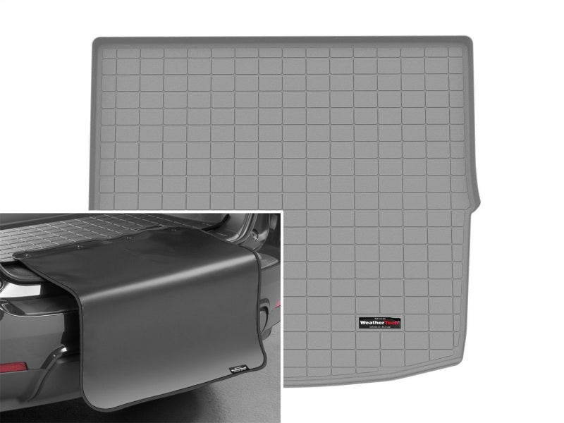 WeatherTech 2022 Jeep Grand Cherokee Cargo Liner With Bumper Protector (Grey)