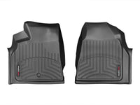 WeatherTech 07-08 Saturn Outlook / GMC Acadia (inc Denali) Front FloorLiner - Black