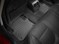WeatherTech 13-15 Jaguar XF Rear FloorLiner - Black