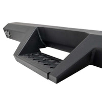 Westin 2024+ Tacoma Double Cab HDX Drop Nerf Step Bars - Textured Black