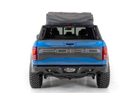 Addictive Desert Designs 2015+ Ford F-150 Overlander Chase Rack w/ 3rd Brake Light - Hammer Black