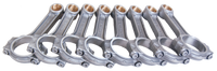 Eagle Ford Small Block 4340 Forged I-Beam Connecting Rod 5.400in (Set of 8)