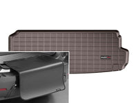 WeatherTech 17+ Audi Q7 Cargo Liners With Bumper Protector - Cocoa