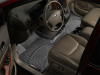 WeatherTech 05-10 Toyota Sienna Front FloorLiner - Black