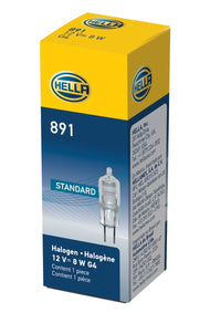 Hella Bulb 891 12V 8W G4 T325