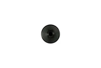 Turbosmart 10um 8AN Inline Fuel Filter - Black
