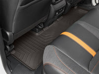WeatherTech 2026 Honda Passport Rear FloorLiner HP - Cocoa