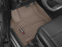 WeatherTech 22-23 Jeep Grand Wagoneer/Wagoneer Front FloorLiner - Tan (8 Passenger)