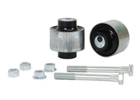 Whiteline 05-12 / 16-18 BMW 120i Front Caster Adj Kit-Radius Arm Bushing
