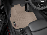 WeatherTech 2017+ Mini Countryman Front FloorLiner - Tan (Fits Auto and Manual Trans; FWD and AWD)