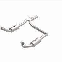MagnaFlow 09-13 Ford E-350 Super Duty V10 6.8 OEM Underbody Direct Fit Catalytic Converter